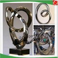 Stainles Steel Art Sculptures for