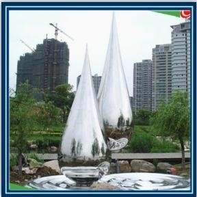 Stainles Steel Art Sculptures for Outdoor Decoration 2