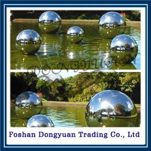 Fabrication Garden Decorative Stainless Steel Ball/ Steel Hemisphere for Water F