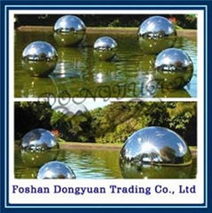 Fabrication Garden Decorative Stainless Steel Ball/ Steel Hemisphere for Water F