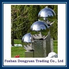 Stainless Steel Hollow Color Balls for Park, Playground Decoration