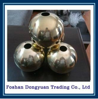 China Supplier Small Stainless Steel Ball with Hole