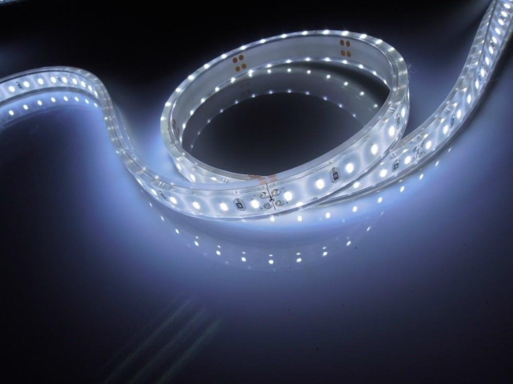 3014 cool white 180LEDs/M waterproof with full PU glue led strip light