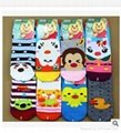 4-11 Spring Cotton Cartoon Children's Socks