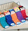 Wholesale Cotton Socks With Cute Cartoon Pattern 1