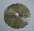 Toothed blade Cutting blade Blade