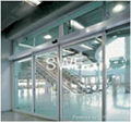 Automatic sliding door 1