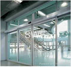 Automatic sliding door