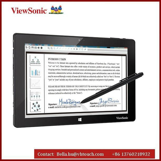 10.1" Capability and Digitizer Touch Pen Tablet, Windows System  with keyboard 2