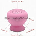 Suction cup Bluetooth speaker 3