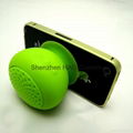 Suction cup Bluetooth speaker