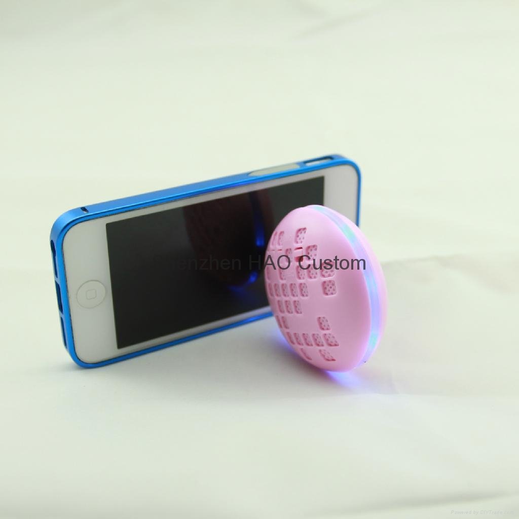 Bluetooth Remote Shutter Speaker for iPhone6 3
