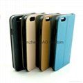 A grade PU leather case for iPhone6 1