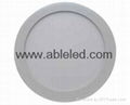 Ableled DALI round240 18w led panel light with UL driver 5 years warranty