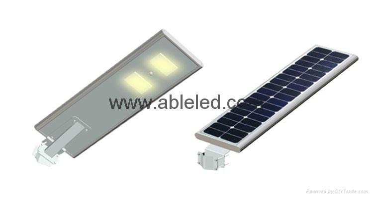 All in one solar street light PIR SENSOR