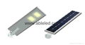 All in one solar street light PIR SENSOR 1