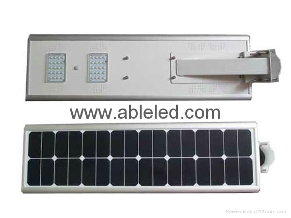 All in one solar street light PIR SENSOR 2