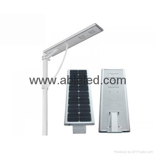 All in one solar street light PIR SENSOR 4