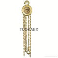 Non sparking bronze hand chain hoist safety tools TKNo.308