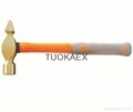 Non sparking flat tail hammer safety tools TKNo.189B