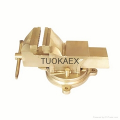 Non sparking aluminum bronze parallel vice safety tools TKNo.311