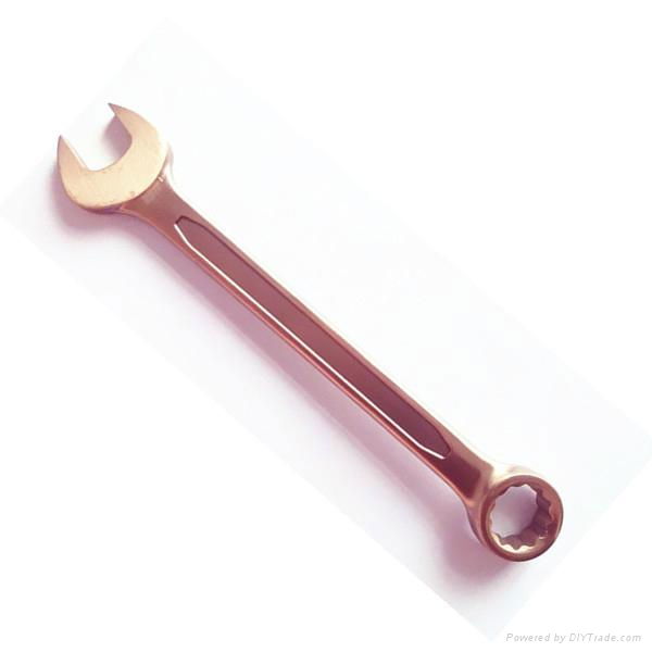 Non sparking beryllium bronze alloy Combination Wrench  2