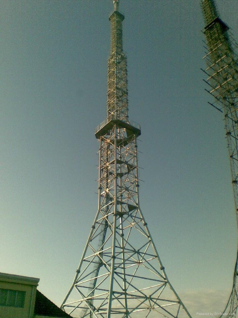 broadcast & TV tower  3