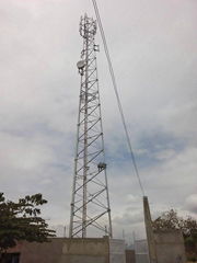 microwave telecommunication tower 