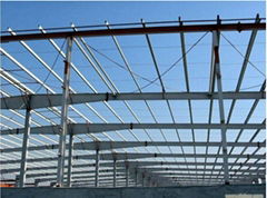 building steel structure 