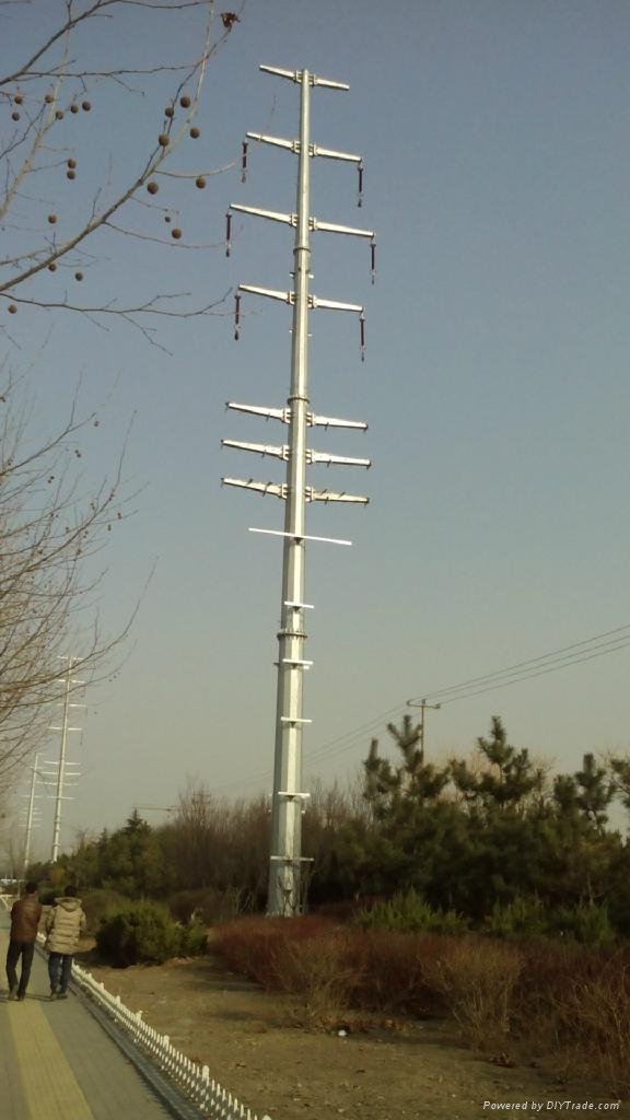 66 kV electricity transmission tower  2