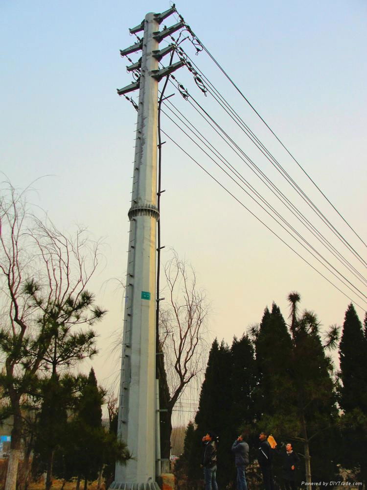 66 kV electricity transmission tower  5