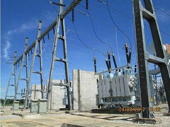 substation steel structure 