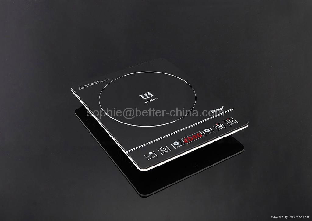 Single Hob induction cooker CE/EMC/GS/ROHS 3