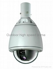 Outdoor high speed dome 