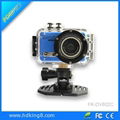 30M 1080P Full HD Waterproof Wifi Helmet Action Camera 12MP H.264