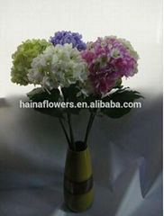 hot sale artificial flower wholesale artificial hydrangea ball