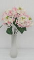 2014 Best selling Bouquet artificial hydrangeas flower 1