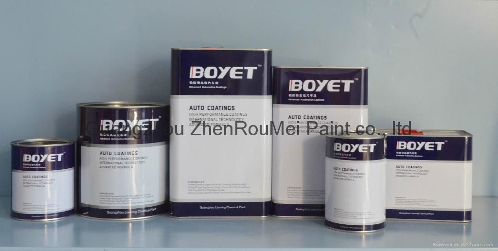 Boyet Series High Solid Varnish  