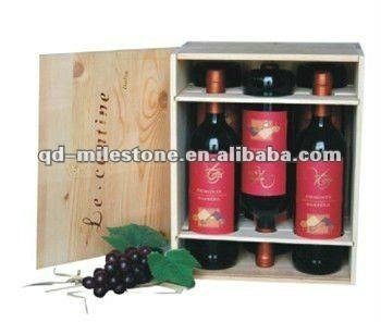 Hot Sale Wooden Wine Box for Sale 3