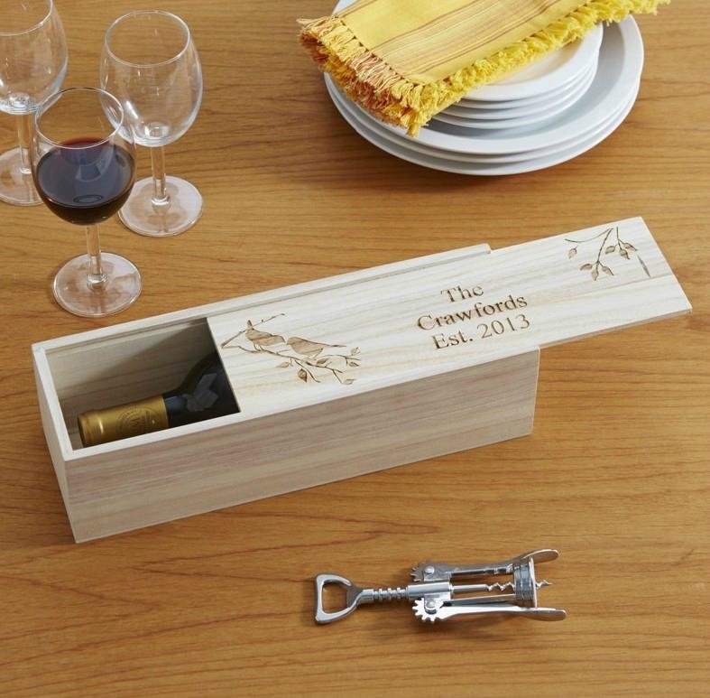 Hot Sale Wooden Wine Box for Sale 2