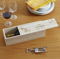 Hot Sale Wooden Wine Box for Sale 2