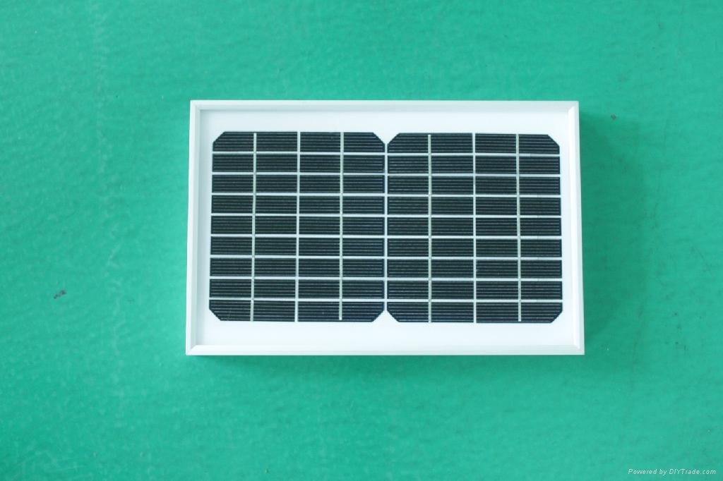 5W太陽能板