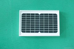 5W solar panel