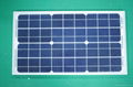 15W 18V Poly crystalline solar panel 1