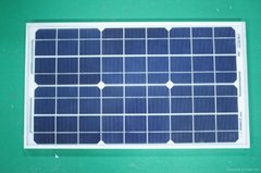 15W 18V Poly crystalline solar panel