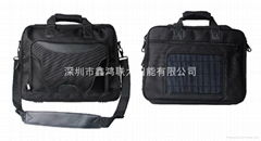 solar laptop backpack