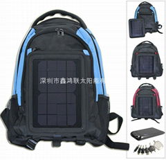 solar backpack