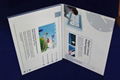 Hardback 4.3 inch video brochure 2