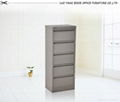 drawer cabinet modern steel knock down