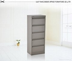 drawer cabinet modern steel knock down vertical office file 